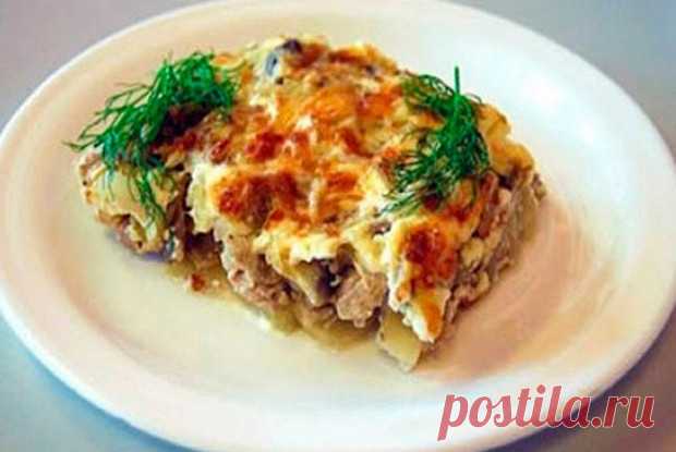 Мясо по-французски с картофелем, помидорами и сыром рецепт – французская кухня: основные блюда. «Еда»