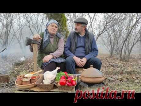 Куриное Рагу по-Деревенски