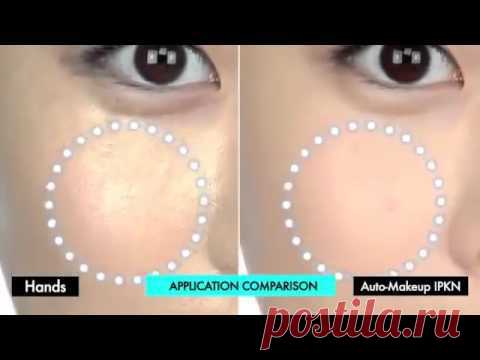 Виброспонж «Ssimmile Auto Motion Puff»