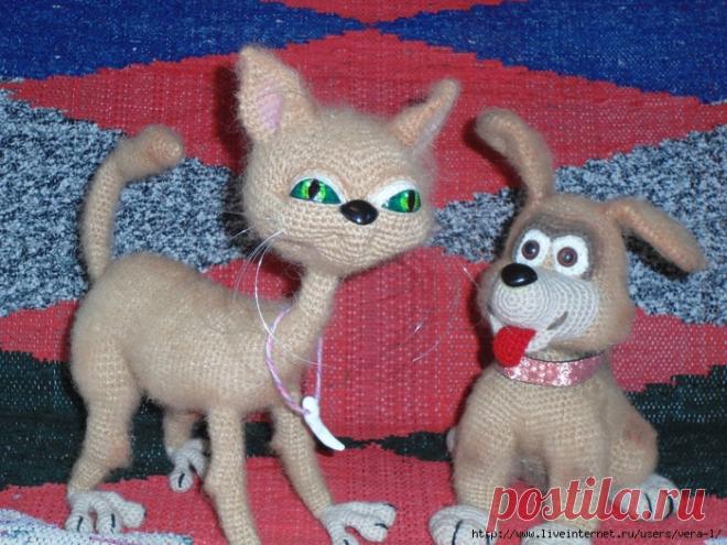 Кот Жулик. Автор Вера Царегородцева