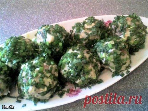 Селёдочные шарики.