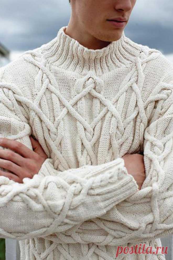 Le pull irlandais - une classique qui ne démode pas - Archzine.fr