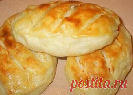 Картофельные пирожки с грибами — Сад Заготовка