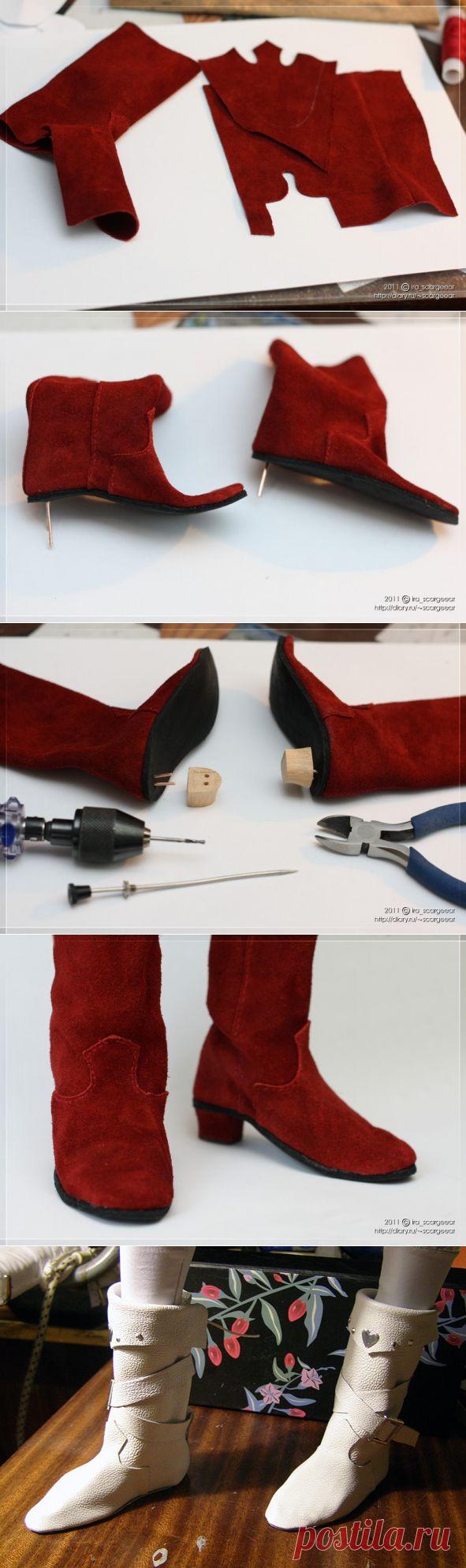 Сапоги с каблуком и супинатором - туториал — Демократия, граничащая с анархией