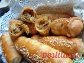 Изысканные пирожки с капустой из индийского теста!