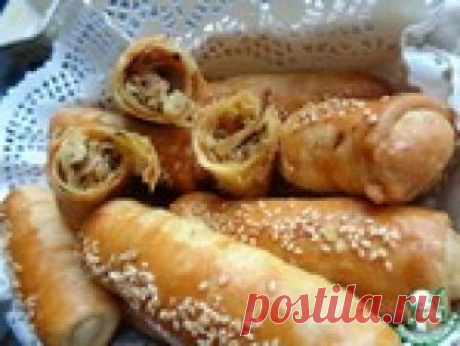 Изысканные пирожки с капустой из индийского теста!