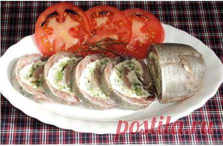 Вкуснейшая и оригинальная закуска из сельди - Простые рецепты Овкусе.ру