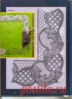 Lace Bobbin: Magazine 