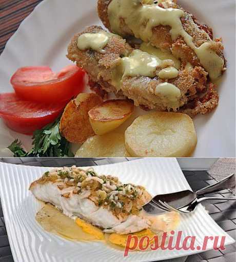 Жарим треску: 6 рецептов / Простые рецепты 
Есть видео