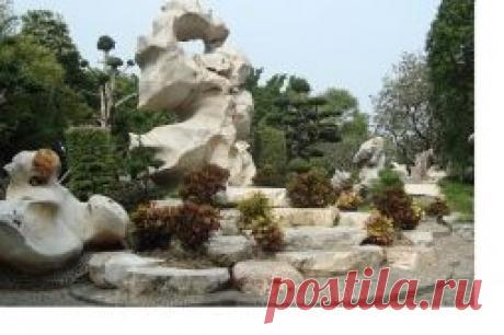 Сад камней - Садоводка