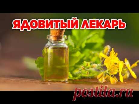 ЛЕЧИМ ГРИБОК СТОП ГЕРПЕС БОРОДАВКИ МАЗЬ ИЗ ЧИСТОТЕЛА СВОИМИ РУКАМИ