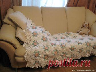 ДЕТСКИЙ ПЛЕД С РОЗОЧКАМИ  (Вязание крючком) ДЕТСКИЙ ПЛЕД С РОЗОЧКАМИ //pagead2.googlesyndication.com/pagead/js/adsbygoogle.js (adsbygoogle = window.adsbygoogle || []).push({}); //pagead2.googlesyndication.com/pagead/js/adsbygoogle.js (adsbyg…