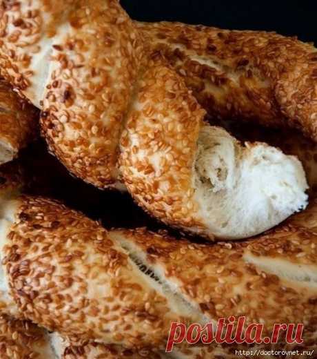 Симиты - турецкие бублики