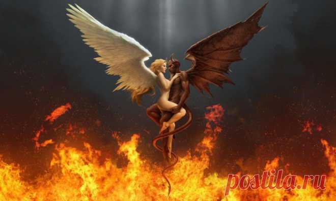 Ангелы-хранители и демоны всегда рядом с человеком | Мир пристрастен