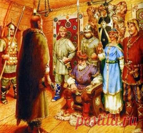 Как рубили наши корни