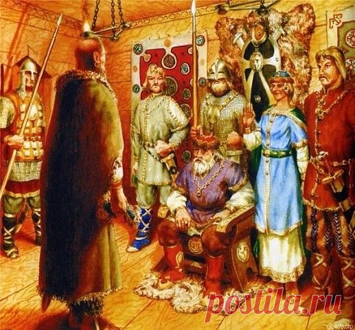 Как рубили наши корни