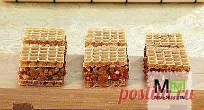 Нарезное пирожное