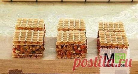 Нарезное пирожное