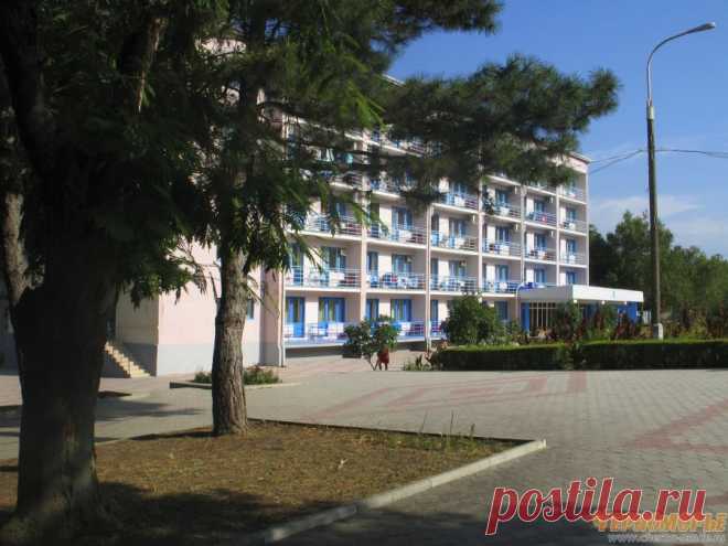 Гостиница в Архипо-Осиповке