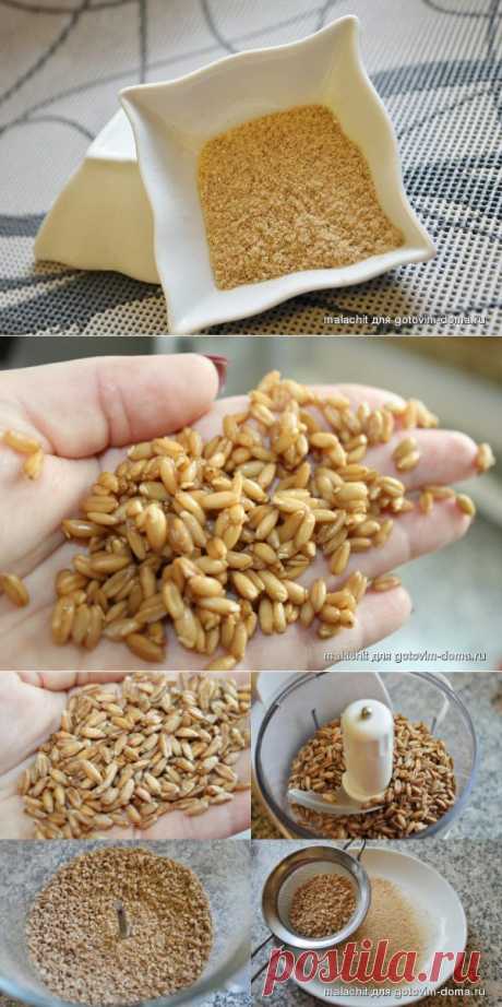 Солод для выпечки хлеба. • Хлеб на закваске