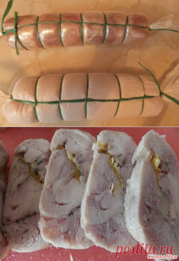 РУЛЕТ МЯСНОЙ, ДЛЯ ТЕХ КТО НЕ ЕСТ КОЛБАСУ.