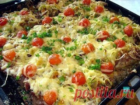 Мясо по-французски : варианты приготовления.