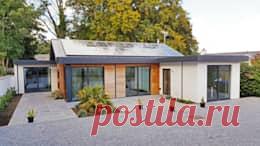 7 прекрасных одноэтажных семейных домов