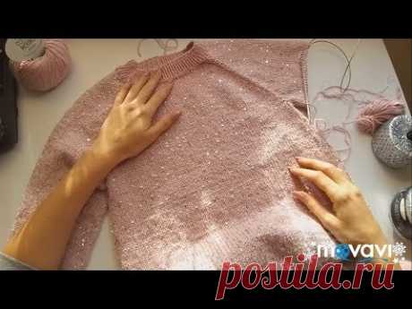 СП Неделя стартов с Алиной. Итоги. Каким будет свитер. #неделястартов_с_алиной_итоги