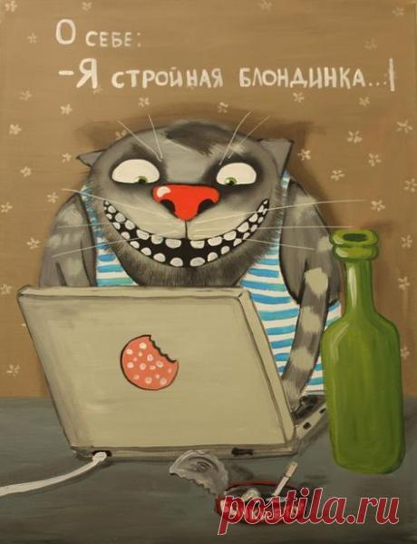 Народный художник Вася Ложкин