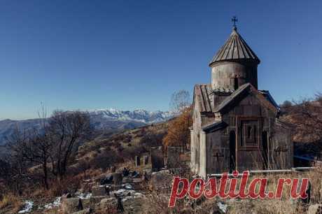 Храмовая архитектура Армении - Другой мир