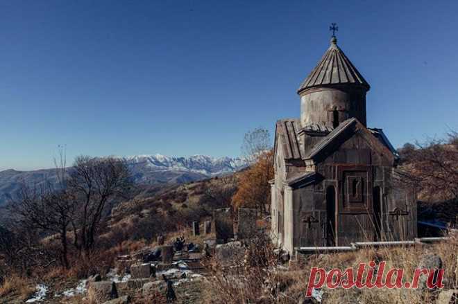 Храмовая архитектура Армении - Другой мир