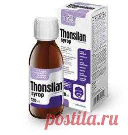 THONSILAN syrup 120ml THONSILAN UK is a natural product, the use of which helps support the functioning of the tonsils and respiratory tract. Stimulates the body's natural defenses