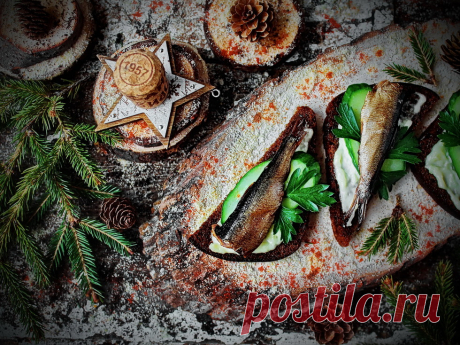 Новогодние закуски с советским вкусом