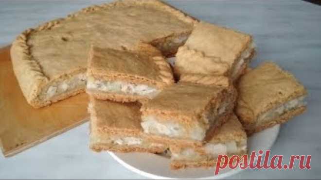 Отличное песочное тесто для КУРНИКА