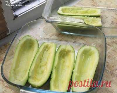 Запеченные кабачки