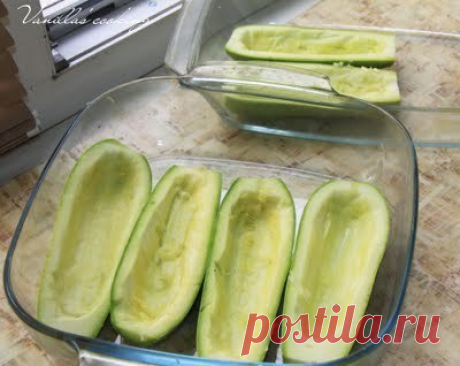 Запеченные кабачки