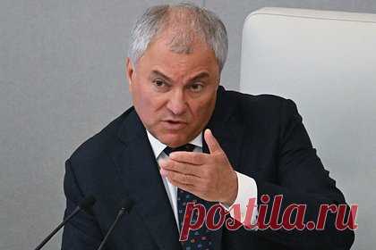 Володин призвал МВД присмотреться к Минтруду из-за мигрантов