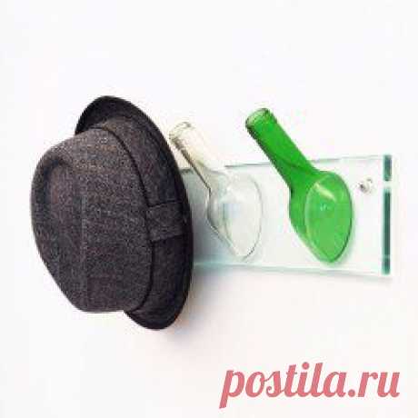 Из казалось бы бесполезных деталей получаются яркие и запоминающиеся предметы интерьера!