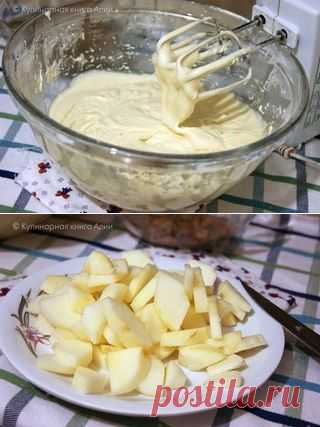 Обалденный яблочный пирог "Домашний" | Готовим вместе