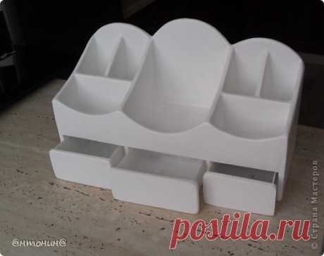 Комодик из гипсокартона. Мастер класс.