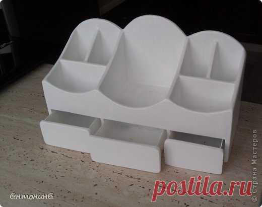 Комодик из гипсокартона. Мастер класс.