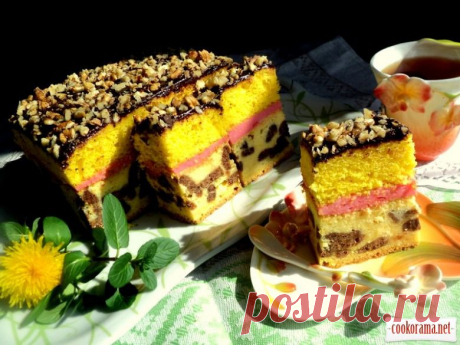Пляцок «Секрет монашки» / Торты / Кукорама — вкусные рецепты!