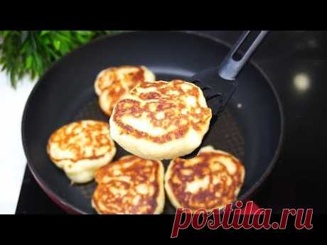 Эти картофельные оладьи прям Чудо какое-то!  Пышные, Нежные, Пушистые - YouTube