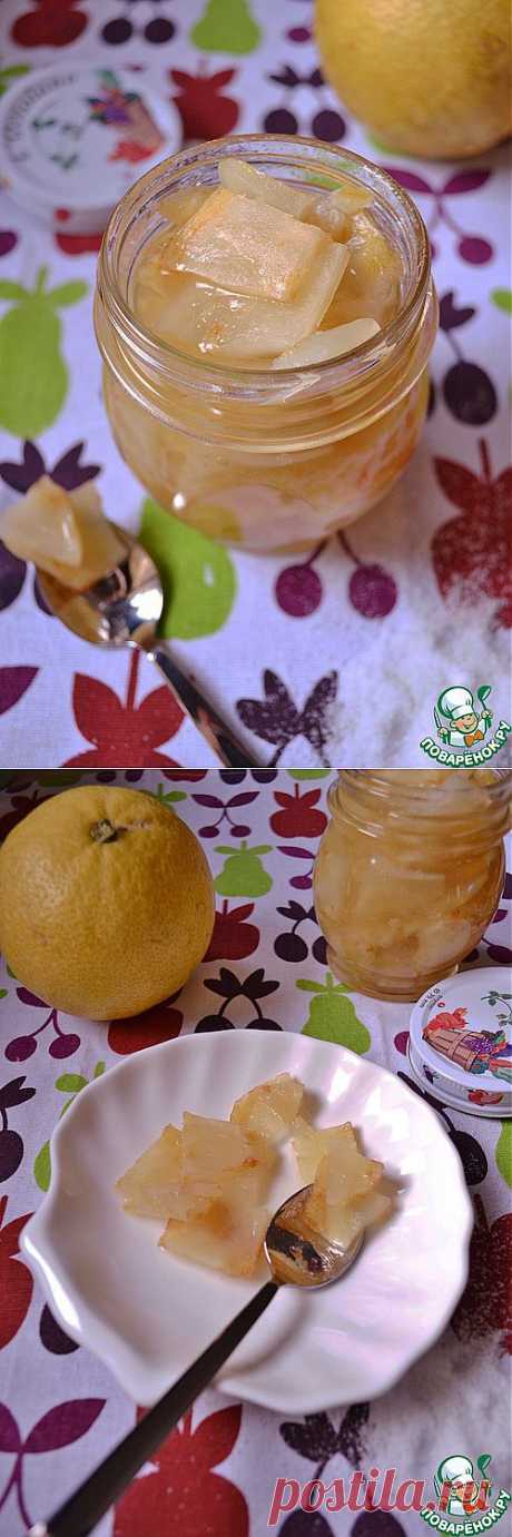 Варенье из сельдерея - кулинарный рецепт