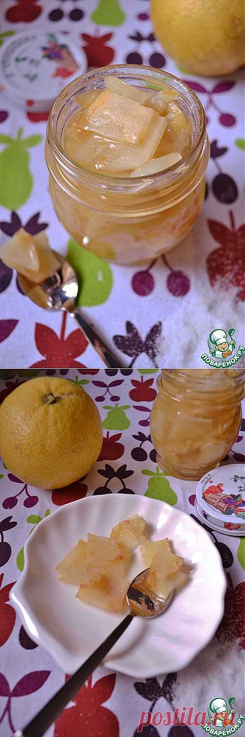 Варенье из сельдерея - кулинарный рецепт