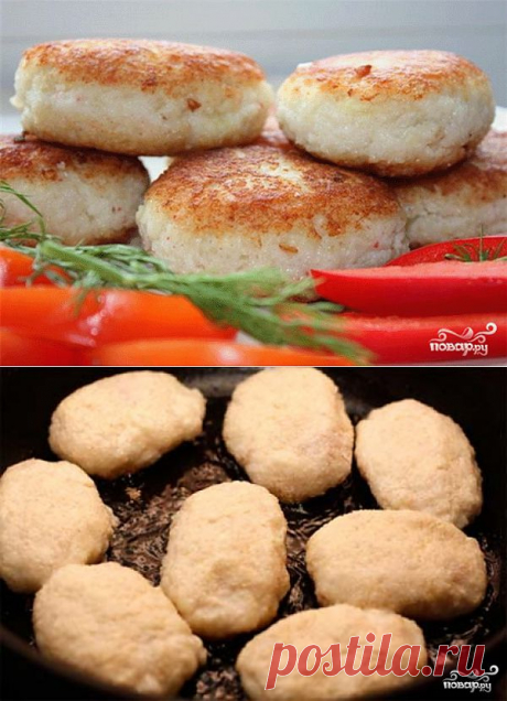 ВОЗДУШНЫЕ И НЕВЕРОЯТНО НЕЖНЫЕ РЫБНЫЕ КОТЛЕТЫ С МАНКОЙ