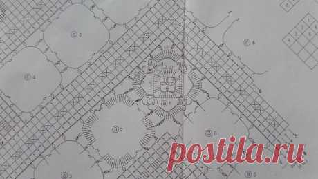 ergahandmade: Crochet Doily + Diagrams