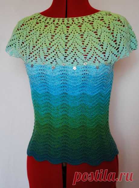 Floral lace top crochet blouse lace crochet top summer | Etsy