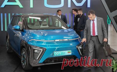 На российский электромобиль «Атом» оформили 36 тыс. предзаказов. Российский автопроизводитель «Кама» получил 36 тыс.