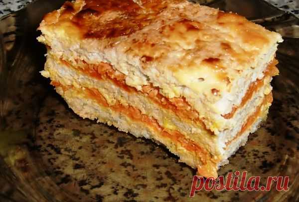 "Пирожные" из куриного филе / Кукорама — вкусные рецепты!